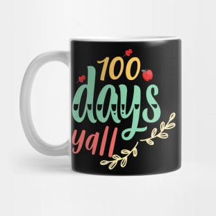 100 days y'all Mug